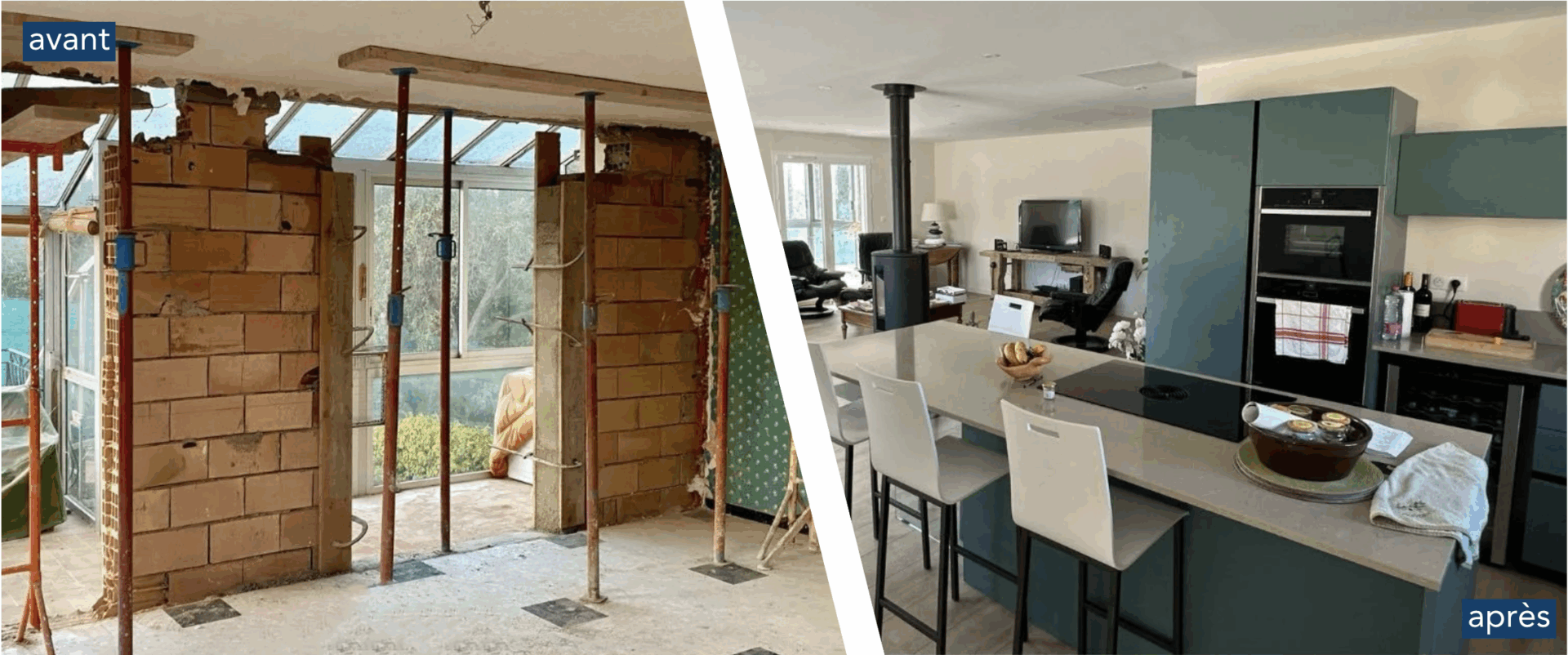 SM Maisons - Comment gérer une rénovation tout en vivant dans la maison ?